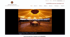 Desktop Screenshot of ancientwood.com